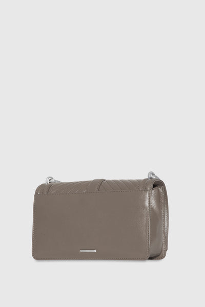 Chevron Quilted Love Crossbody