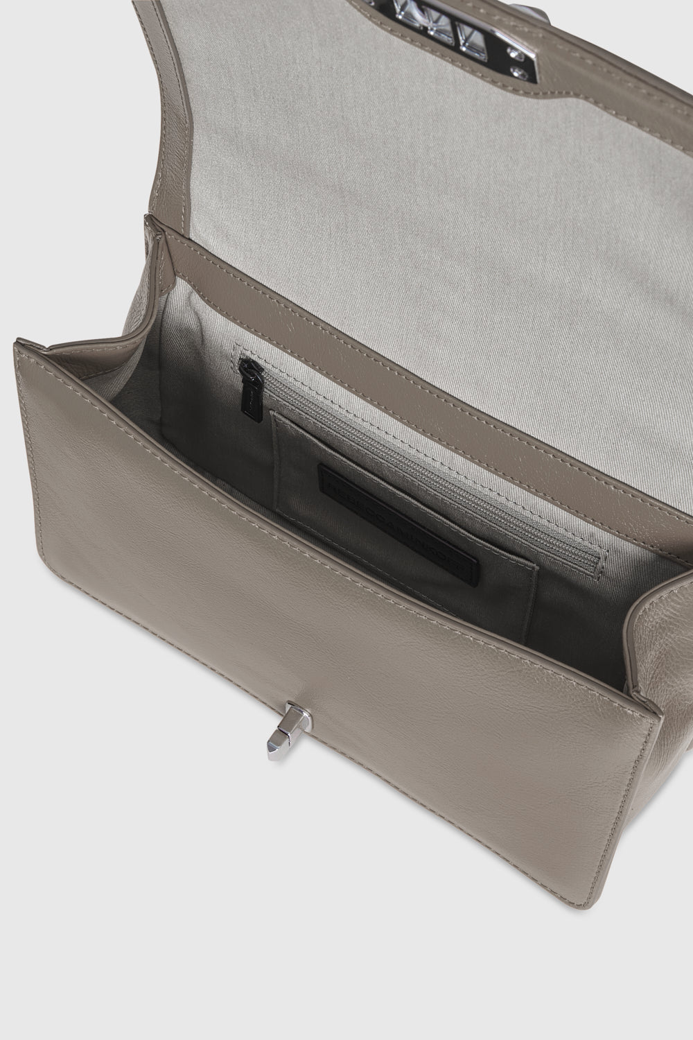 Chevron Quilted Love Crossbody