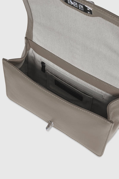 Chevron Quilted Love Crossbody