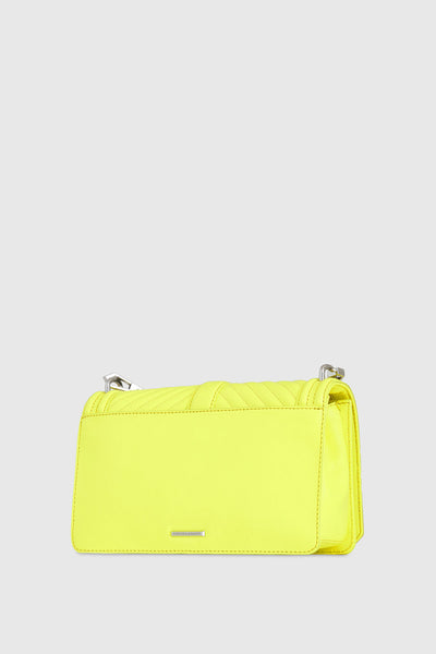 Chevron Quilted Love Crossbody