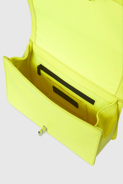 Chevron Quilted Love Crossbody