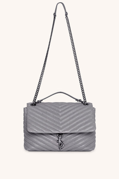 Edie Flap Shoulder Bag