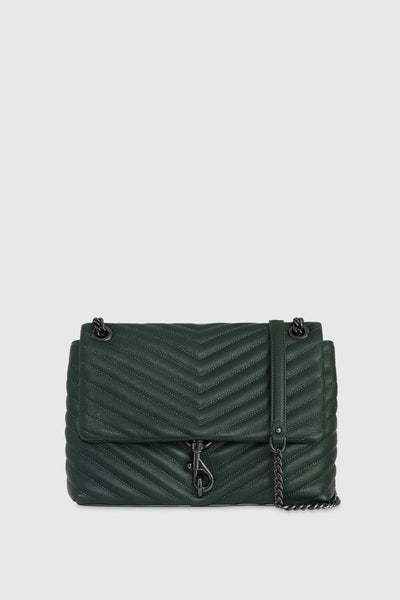 Edie Flap Shoulder Bag