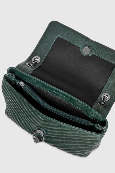 Edie Flap Shoulder Bag