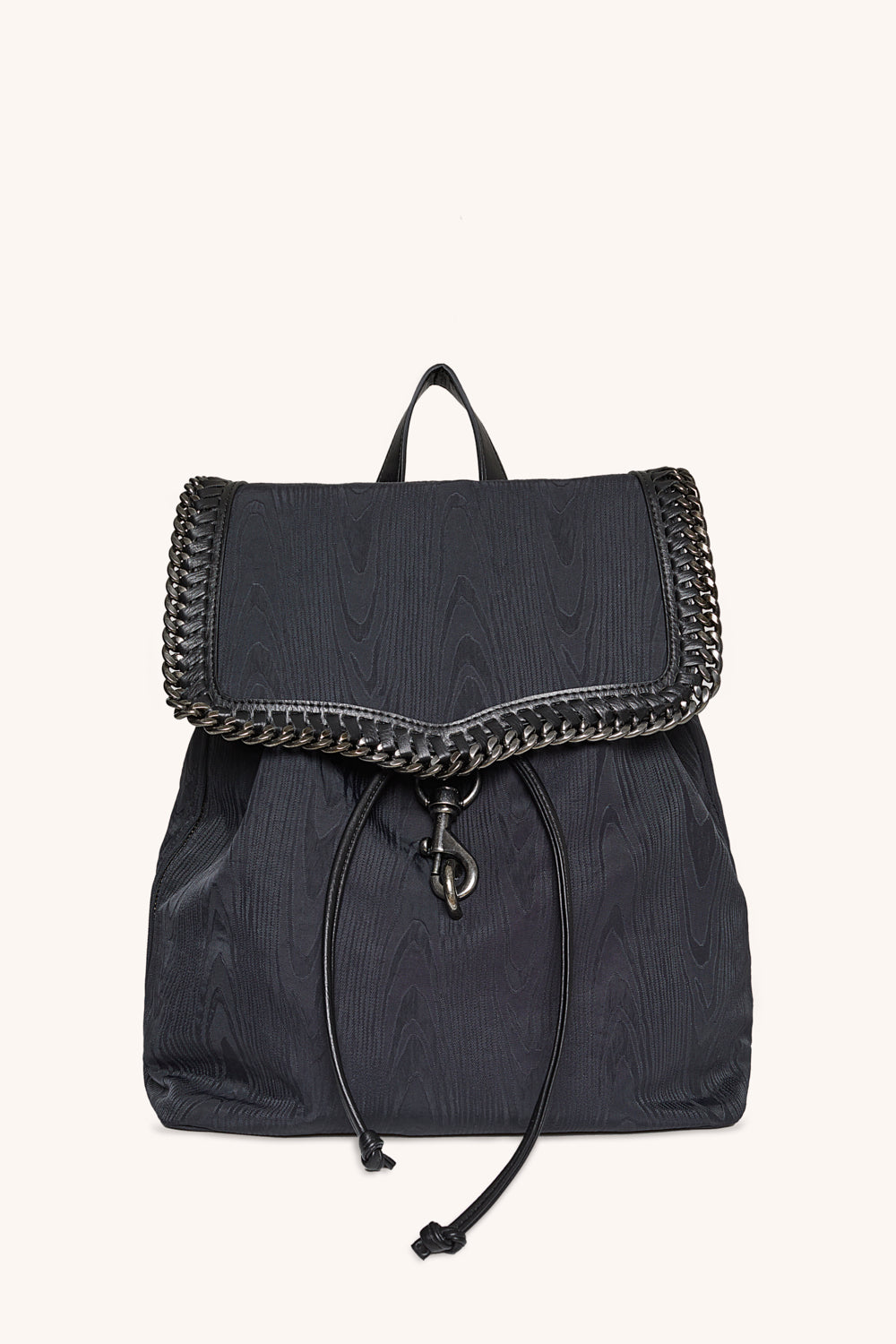 Woven Chain Backpack