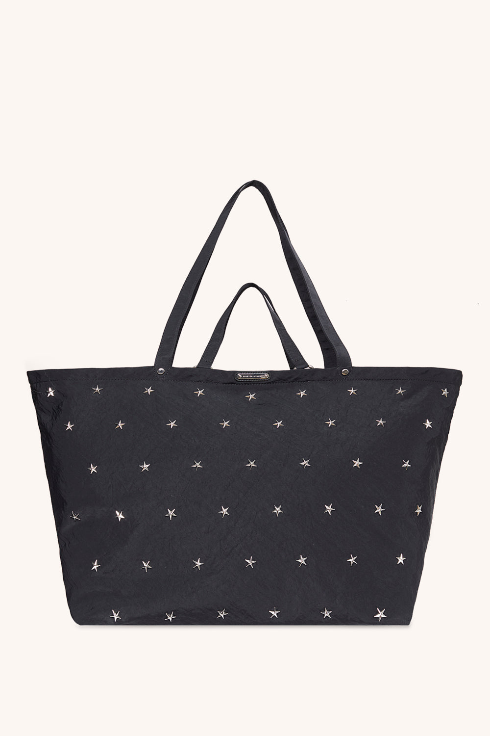 Sienna Nylon Tote With Stars