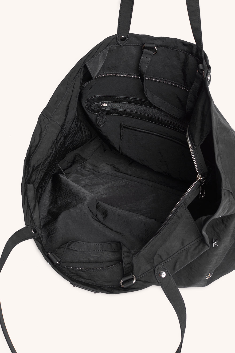 Sienna Nylon Tote With Stars