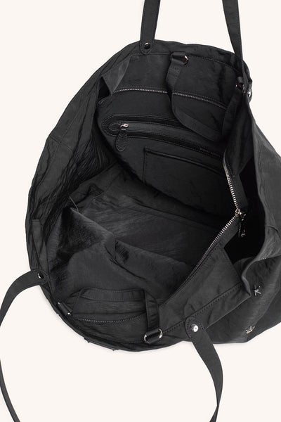 Sienna Nylon Tote With Stars