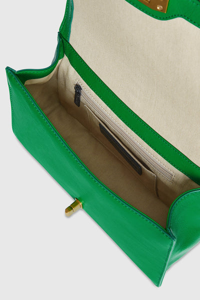 Chevron Quilted Love Crossbody