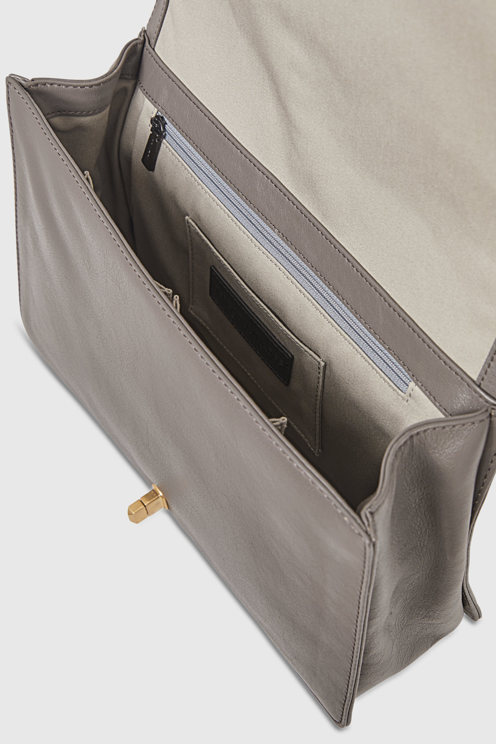 Chevron Quilted Jumbo Love Crossbody