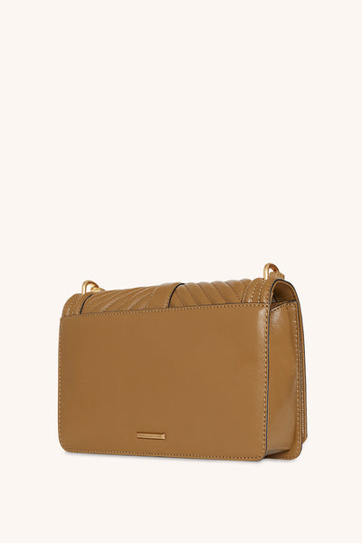 Chevron Quilted Jumbo Love Crossbody