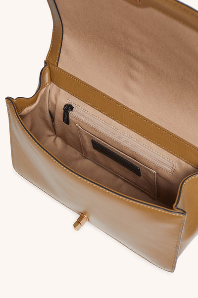 Chevron Quilted Jumbo Love Crossbody