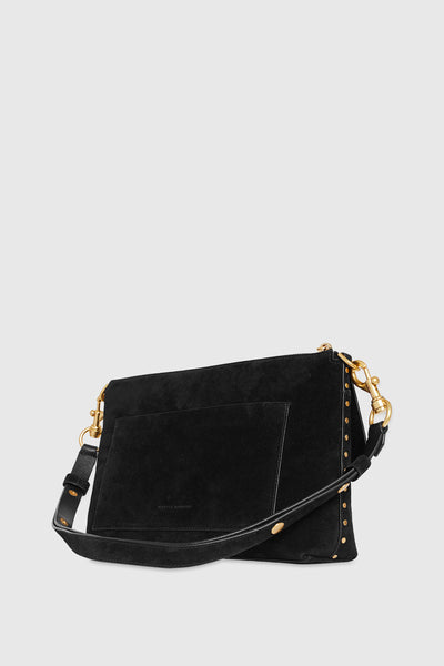 Darren Top Zip Shoulder Bag