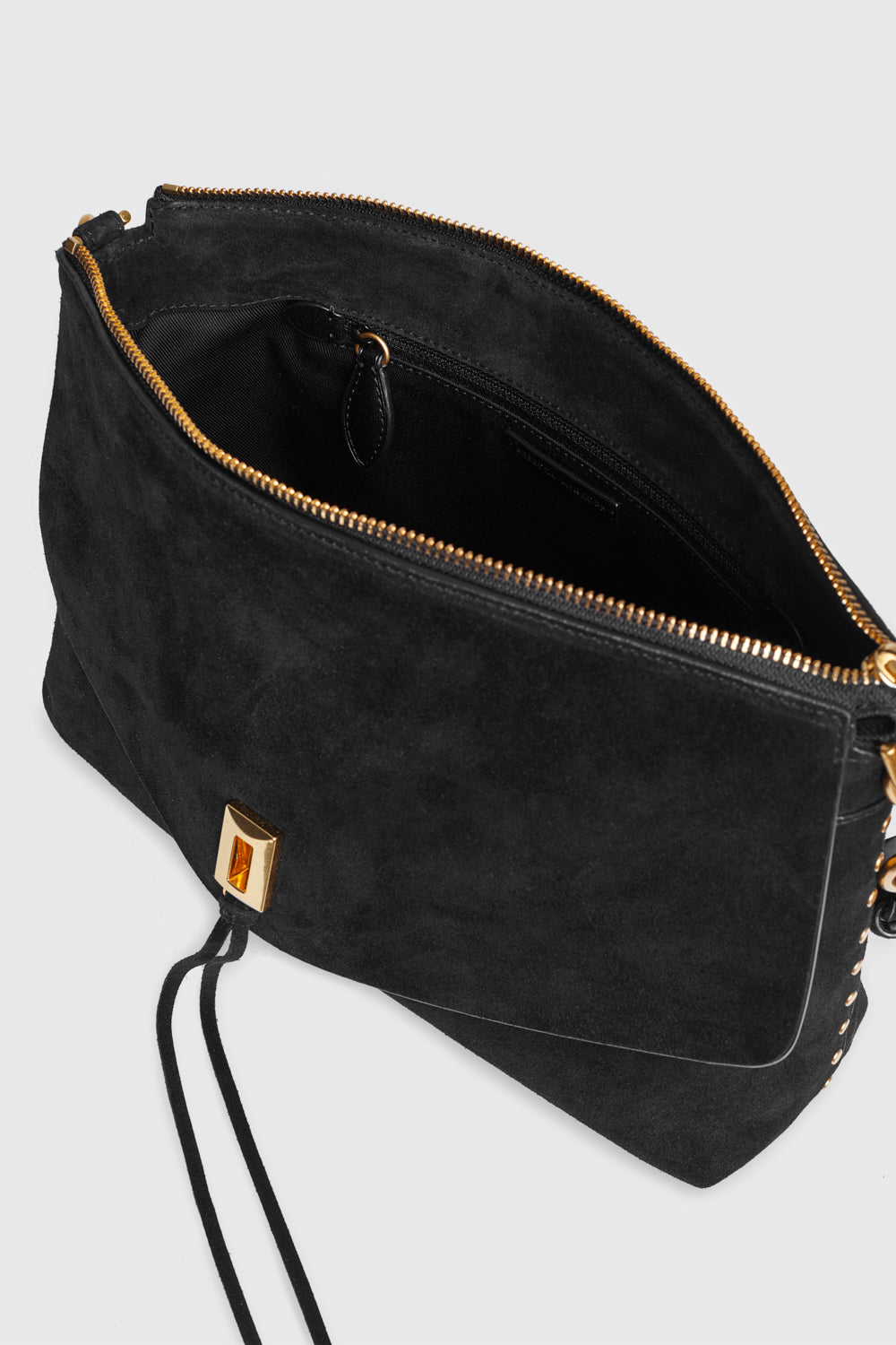 Darren Top Zip Shoulder Bag