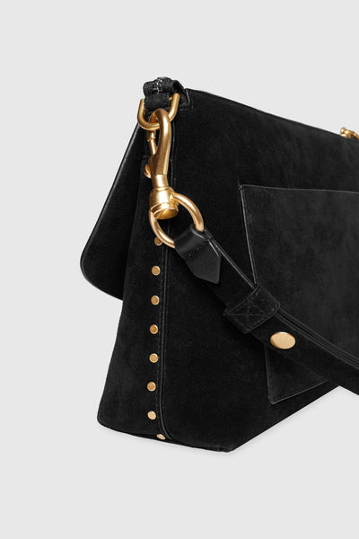 Darren Top Zip Shoulder Bag