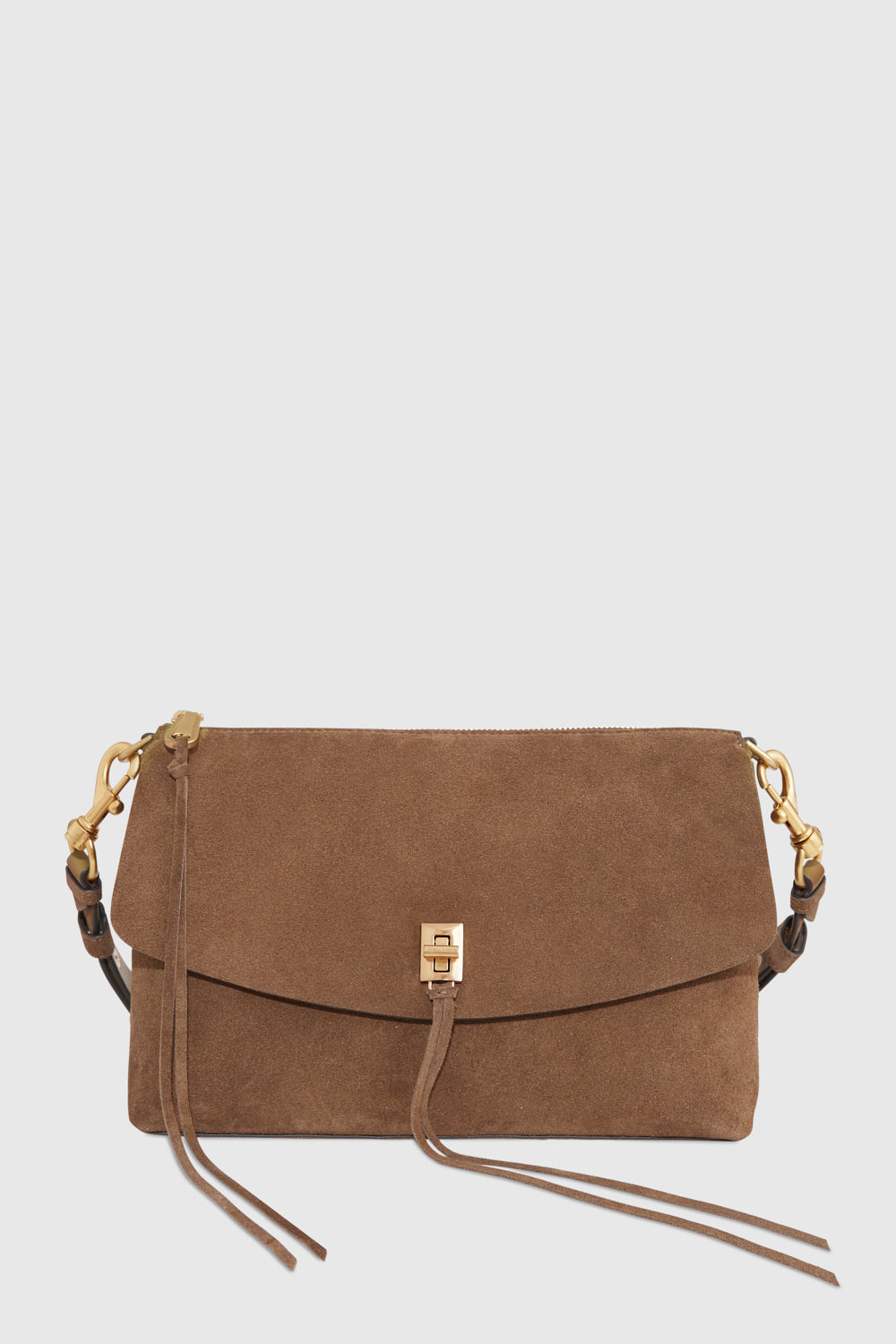 Darren Top Zip Shoulder Bag