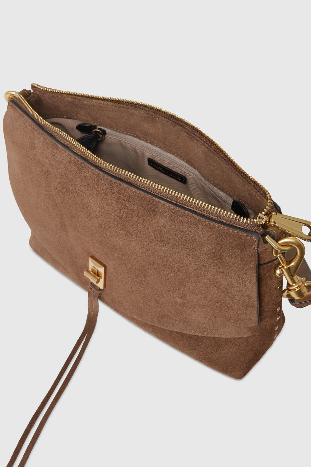 Darren Top Zip Shoulder Bag