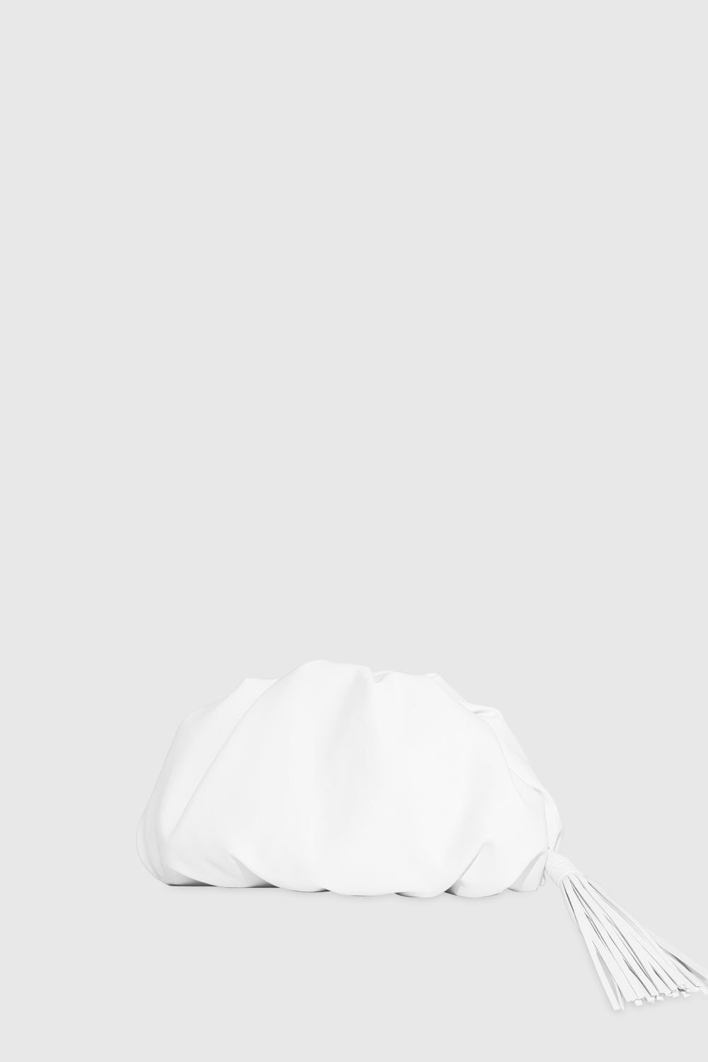 Ruched Clutch