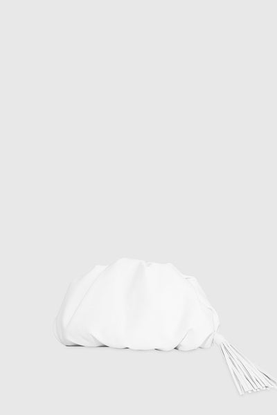 Ruched Clutch