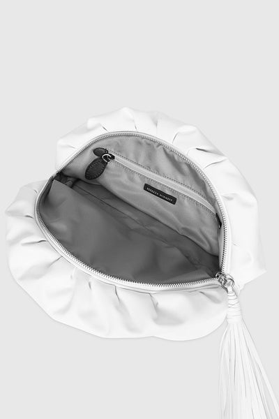 Ruched Clutch