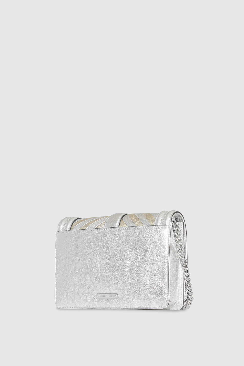 Chevron Quilted Small Love Crossbody