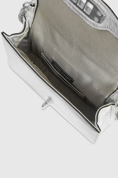 Chevron Quilted Small Love Crossbody