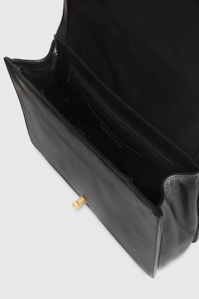 Chevron Quilted Zip Jumbo Love Crossbody