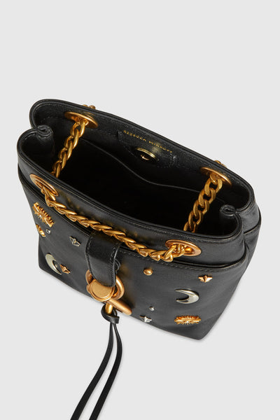 Mystical Edie Small Bucket Crossbody