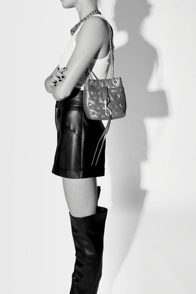 Mystical Edie Small Bucket Crossbody