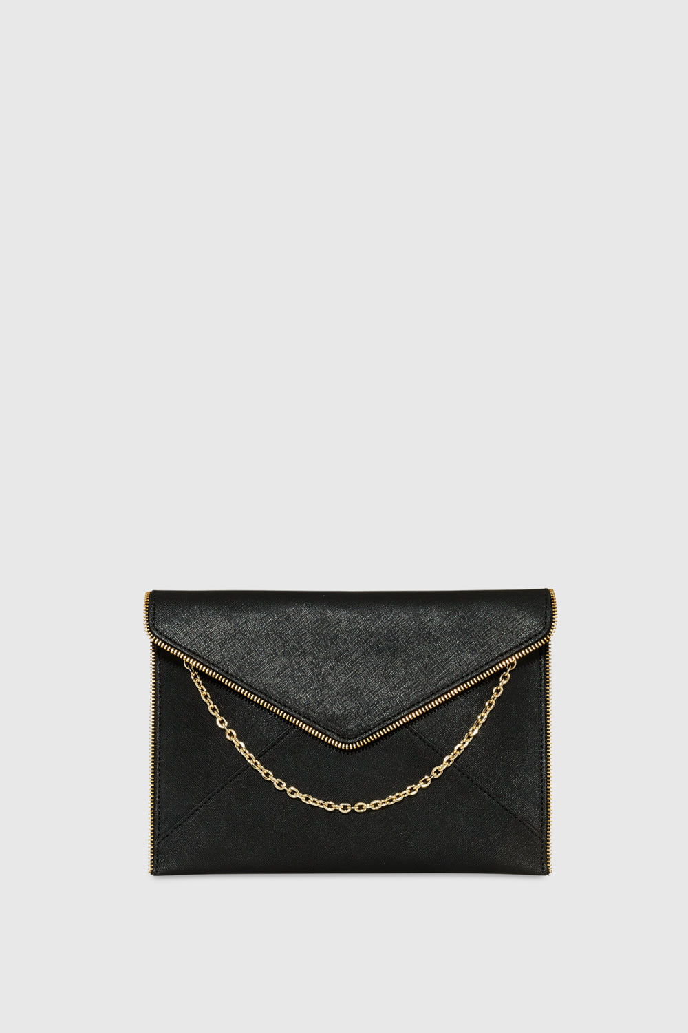 Leo Clutch with Chain Strap