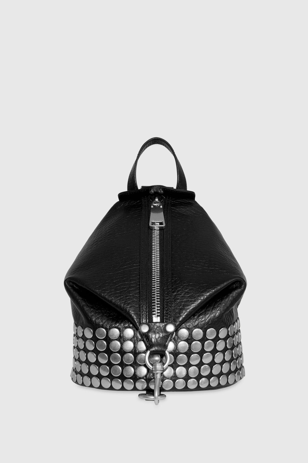 Medium Julian Zipped Backpack with Studs