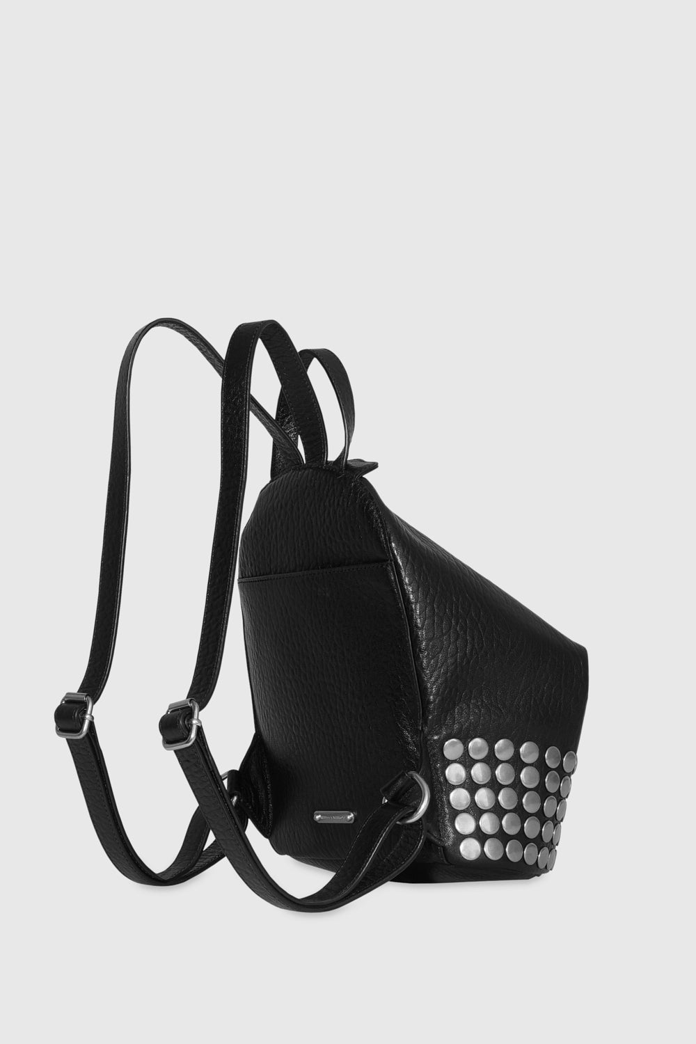 Medium Julian Zipped Backpack with Studs