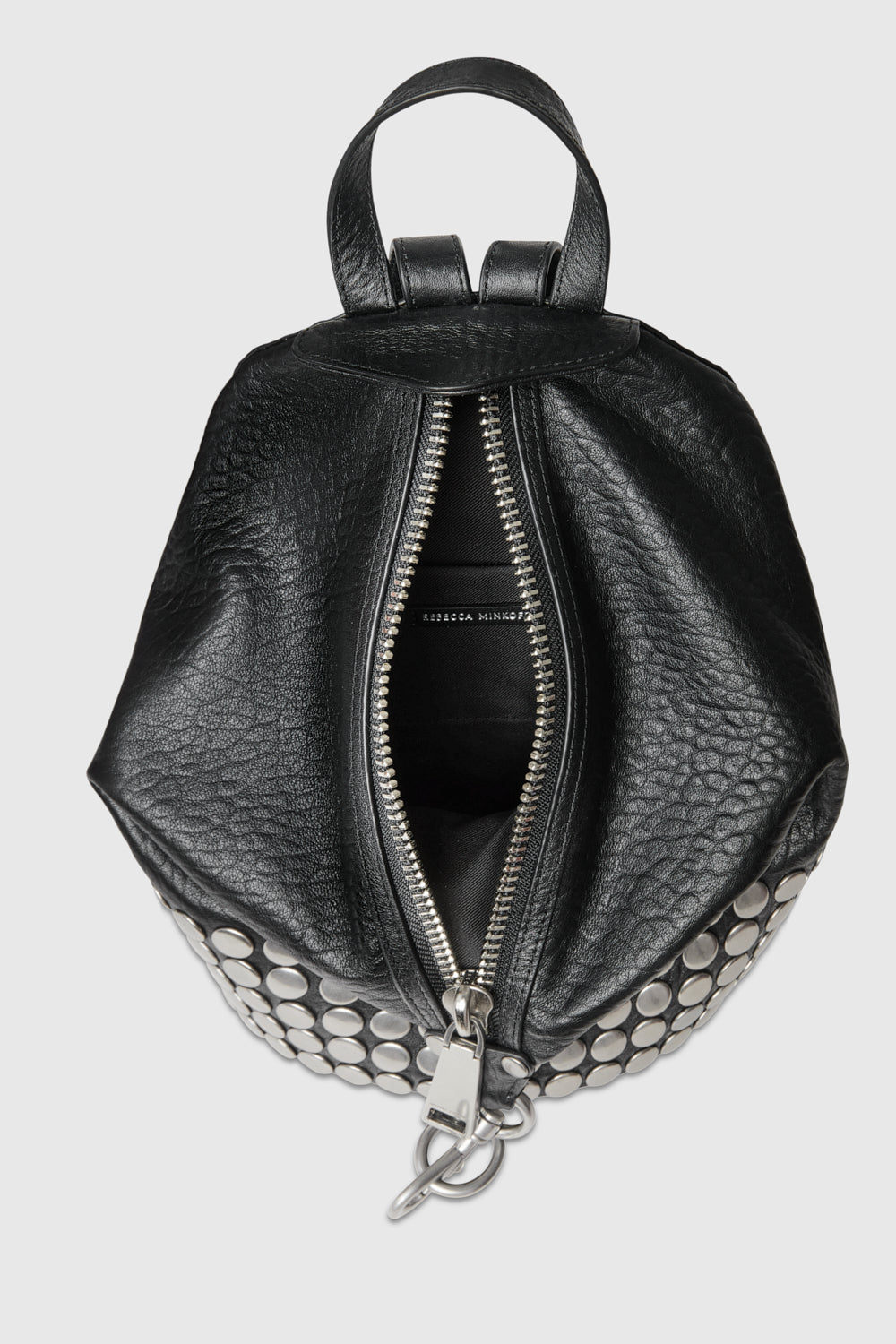 Medium Julian Zipped Backpack with Studs