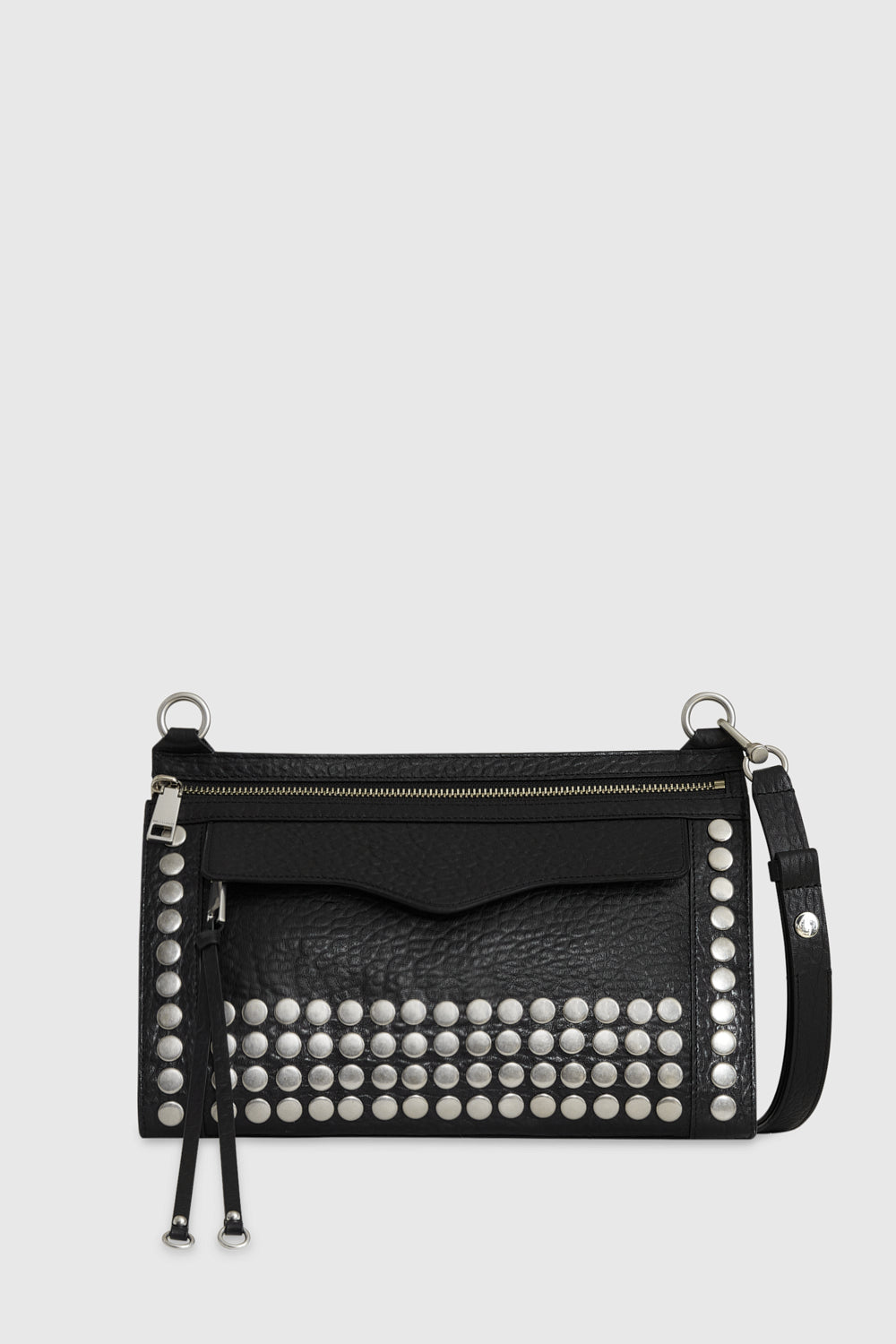 M.A.B. Shoulder Bag With Studs
