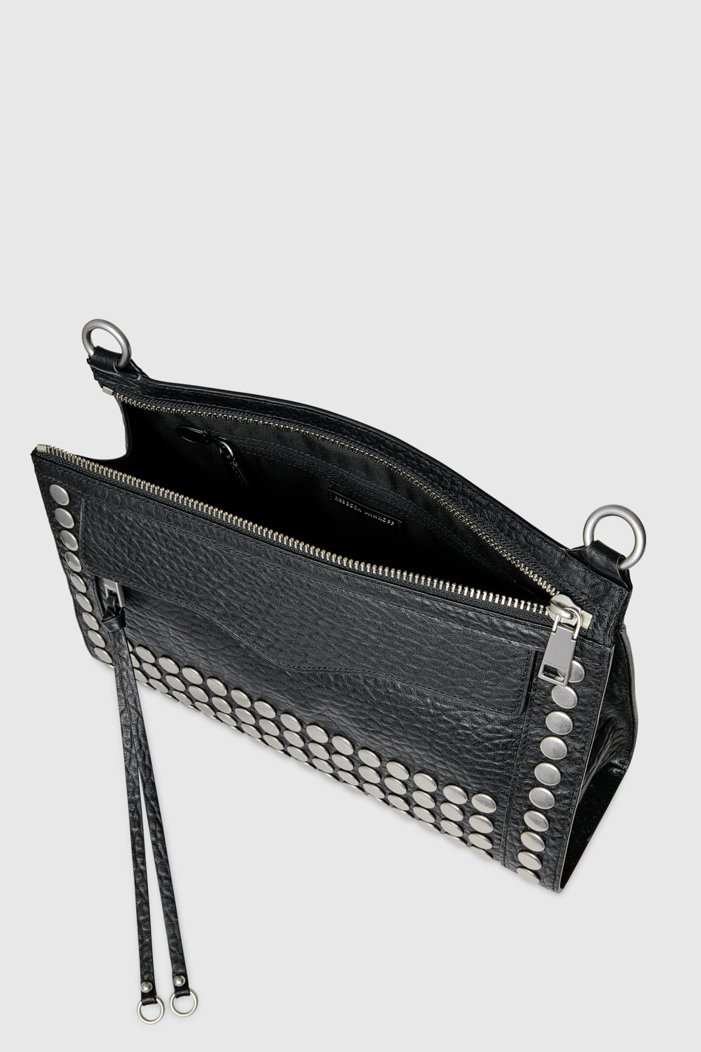 M.A.B. Shoulder Bag With Studs