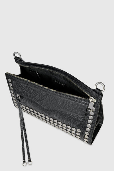 M.A.B. Shoulder Bag With Studs