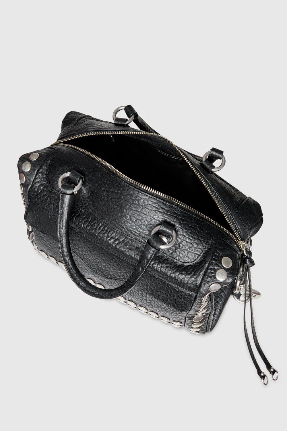 M.A.B. 2.0 Satchel With Studs
