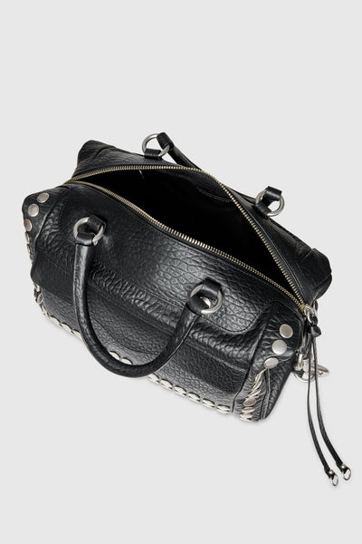 M.A.B. 2.0 Satchel With Studs