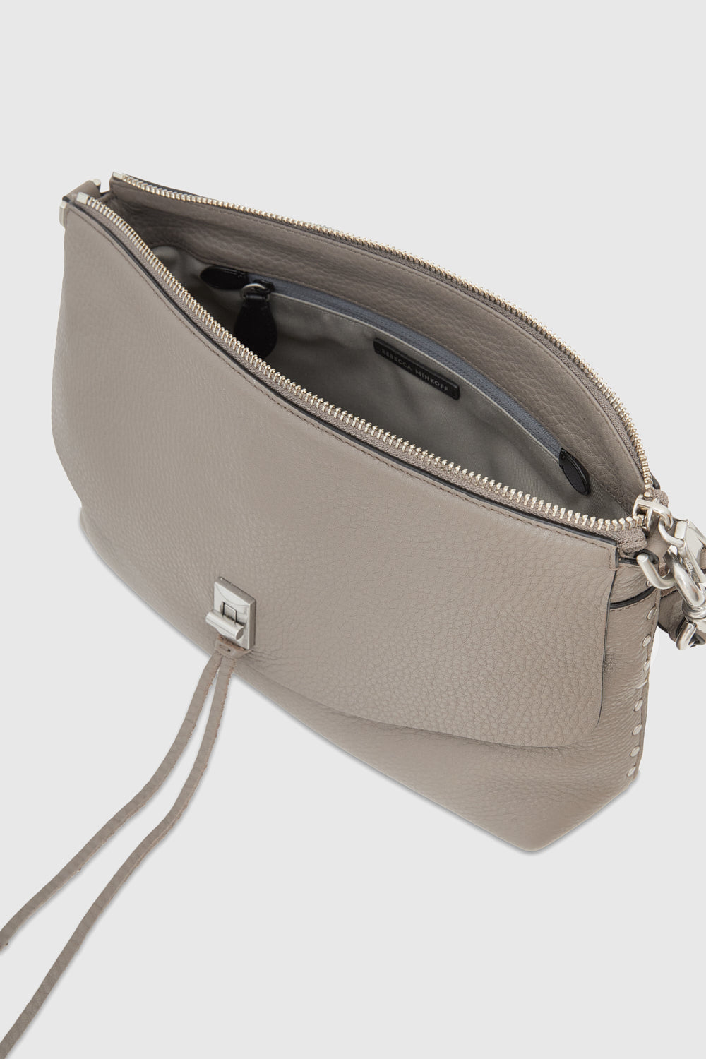 Darren Top Zip Shoulder Bag