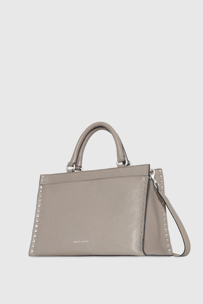 Darren Top Zip Satchel