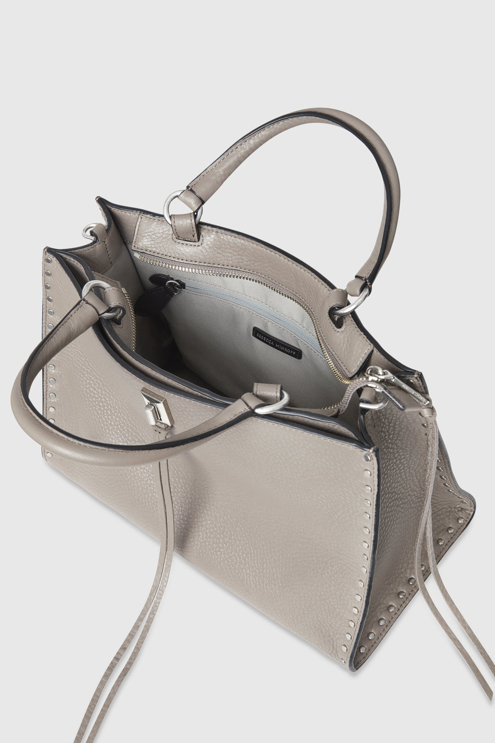 Darren Top Zip Satchel