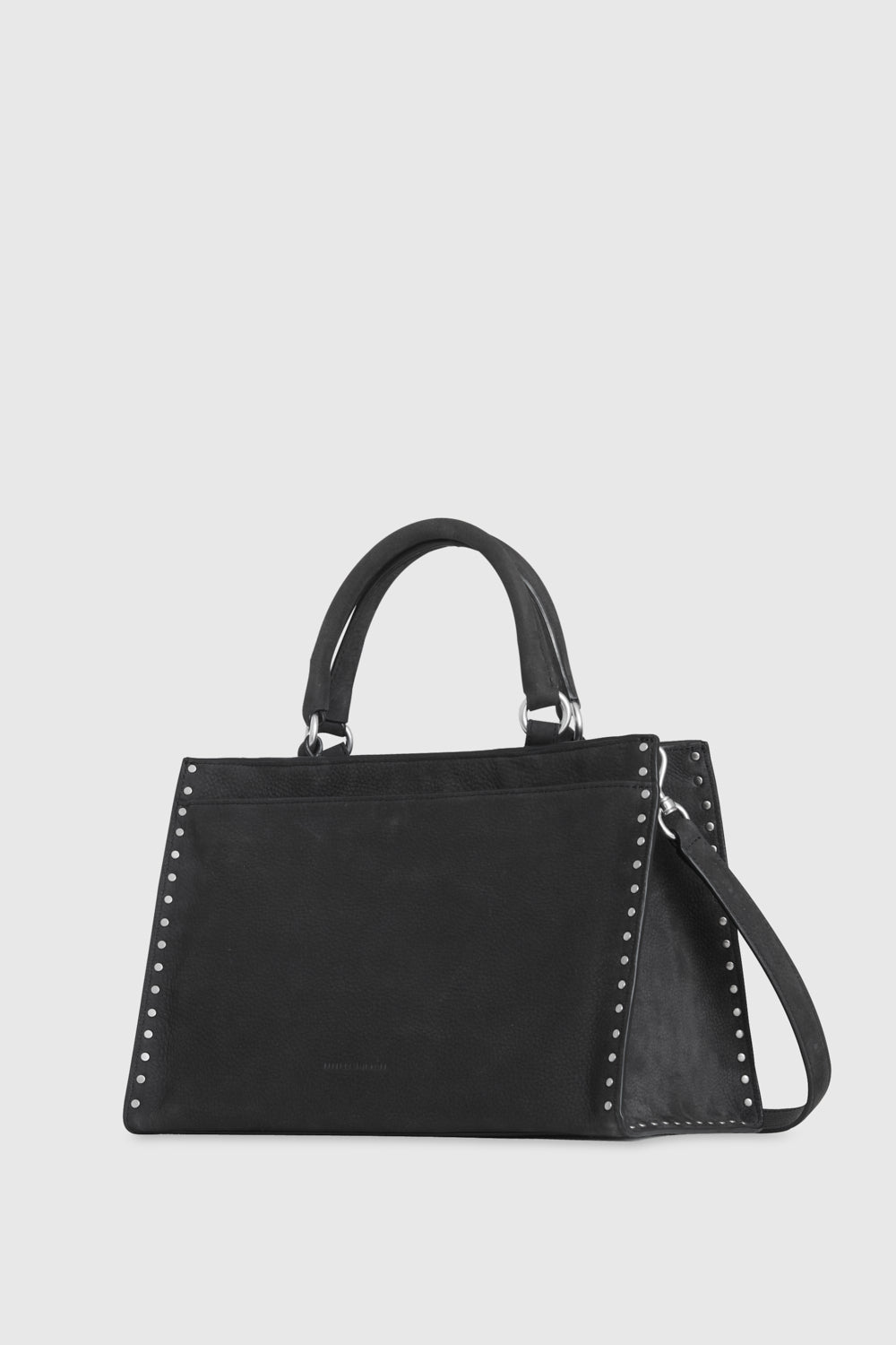 Darren Top Zip Satchel