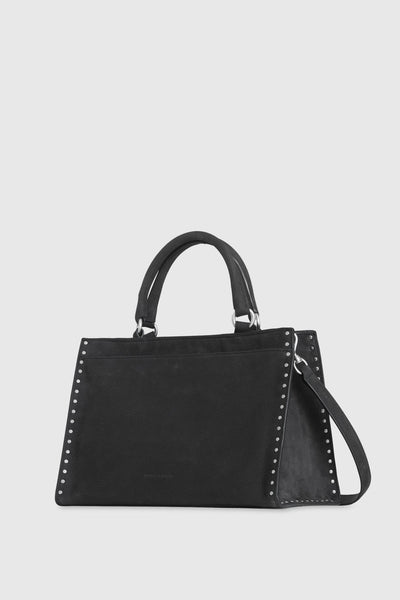 Darren Top Zip Satchel