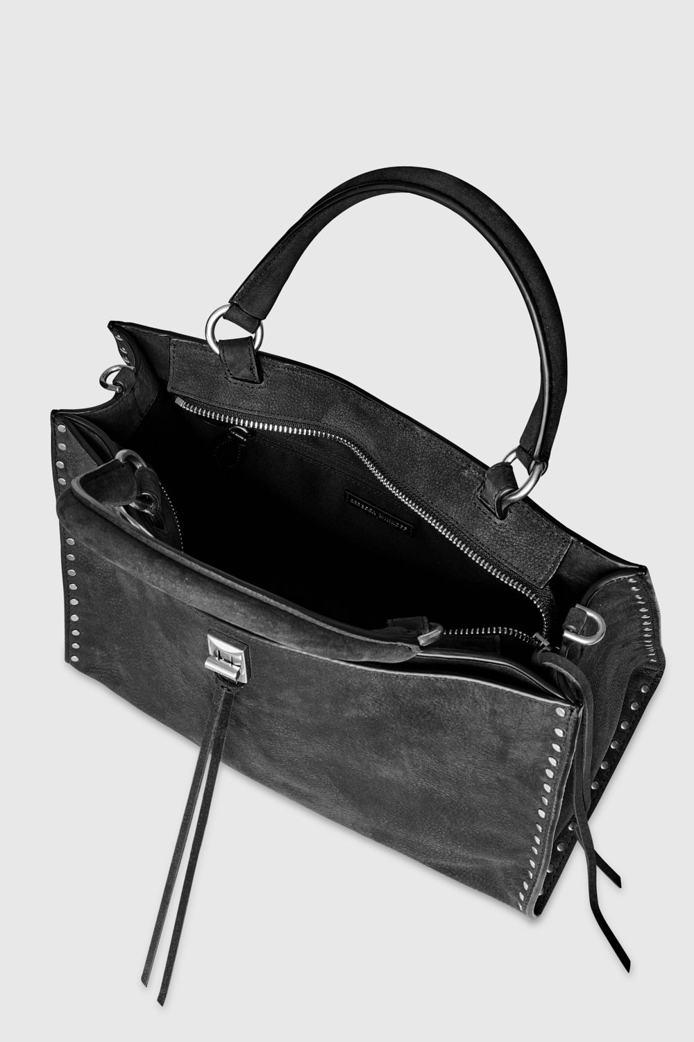 Darren Top Zip Satchel