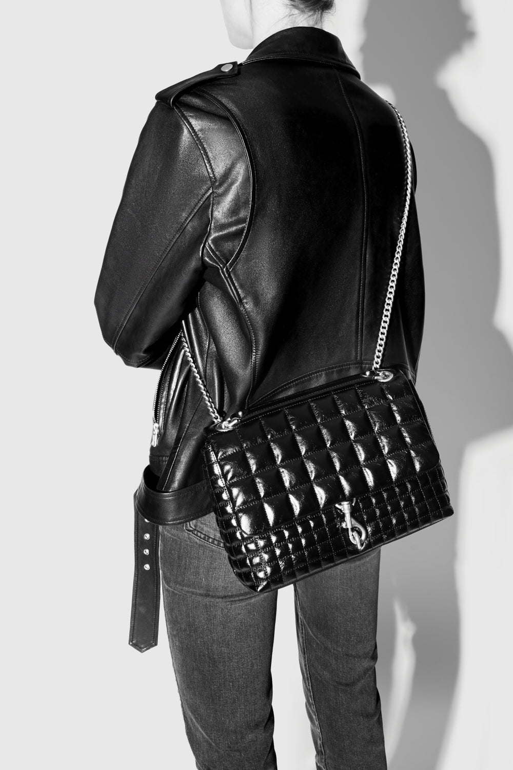 Edie Square Flap Shoulder Bag