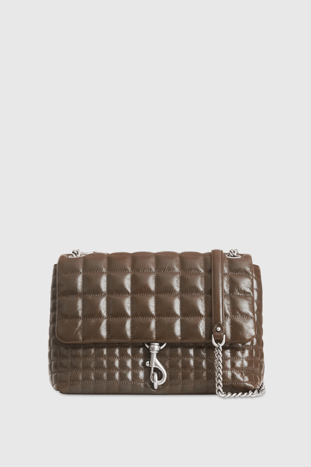 Edie Square Flap Shoulder Bag