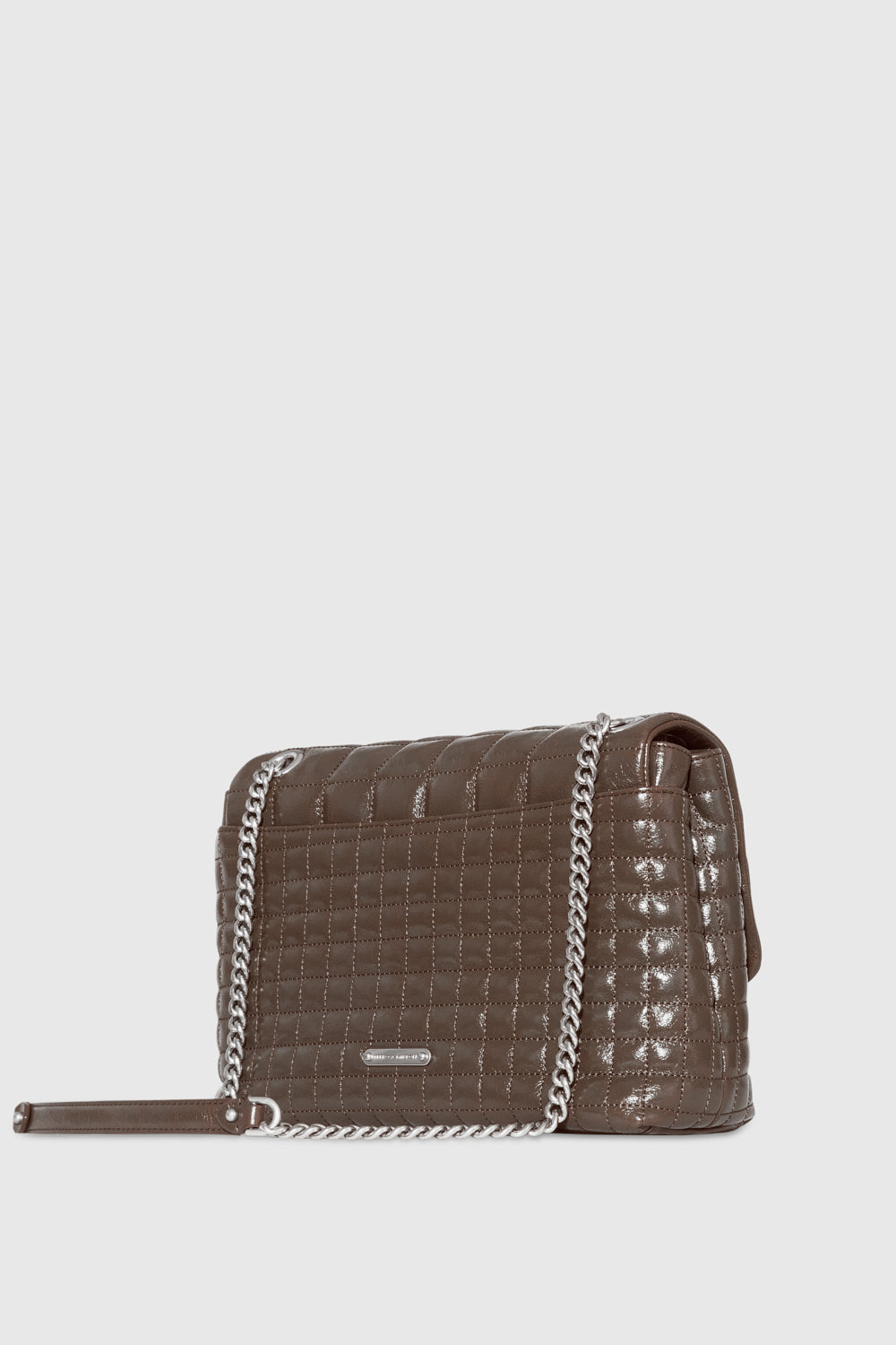 Edie Square Flap Shoulder Bag