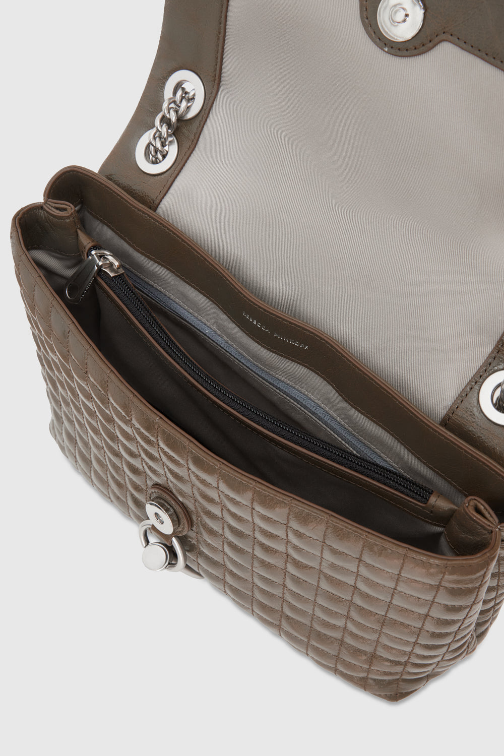 Edie Square Flap Shoulder Bag