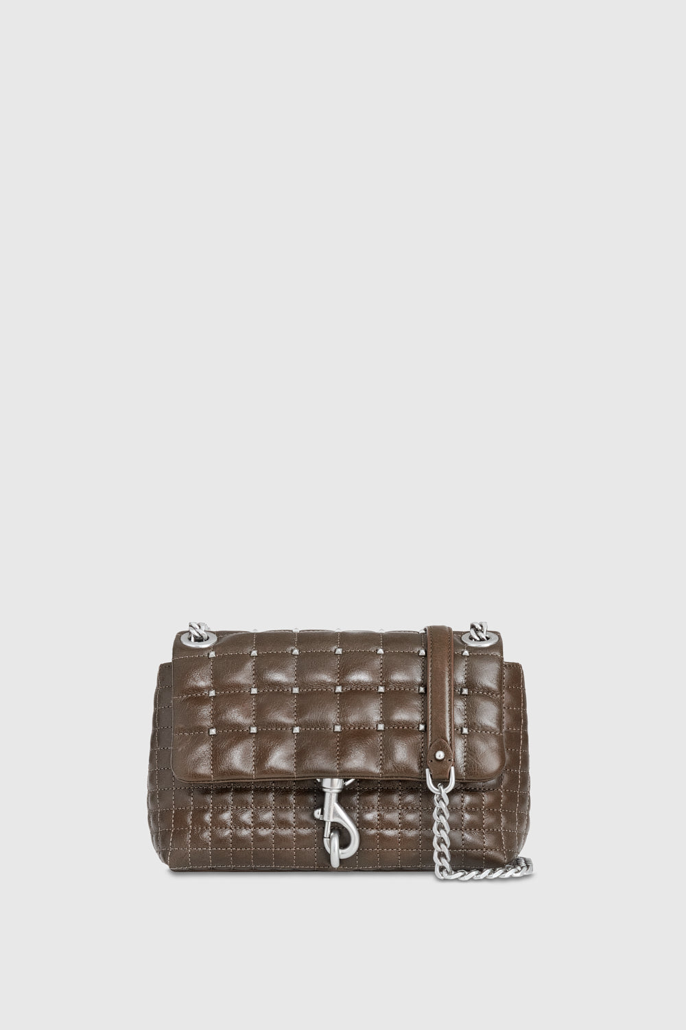 Edie Square Crossbody With Studs