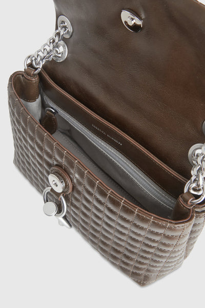 Edie Square Crossbody With Studs